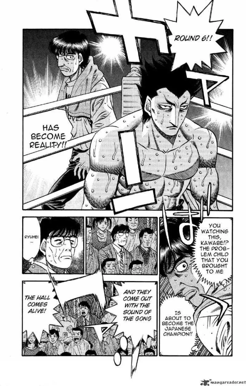 Hajime no Ippo Chapter 494 page 11