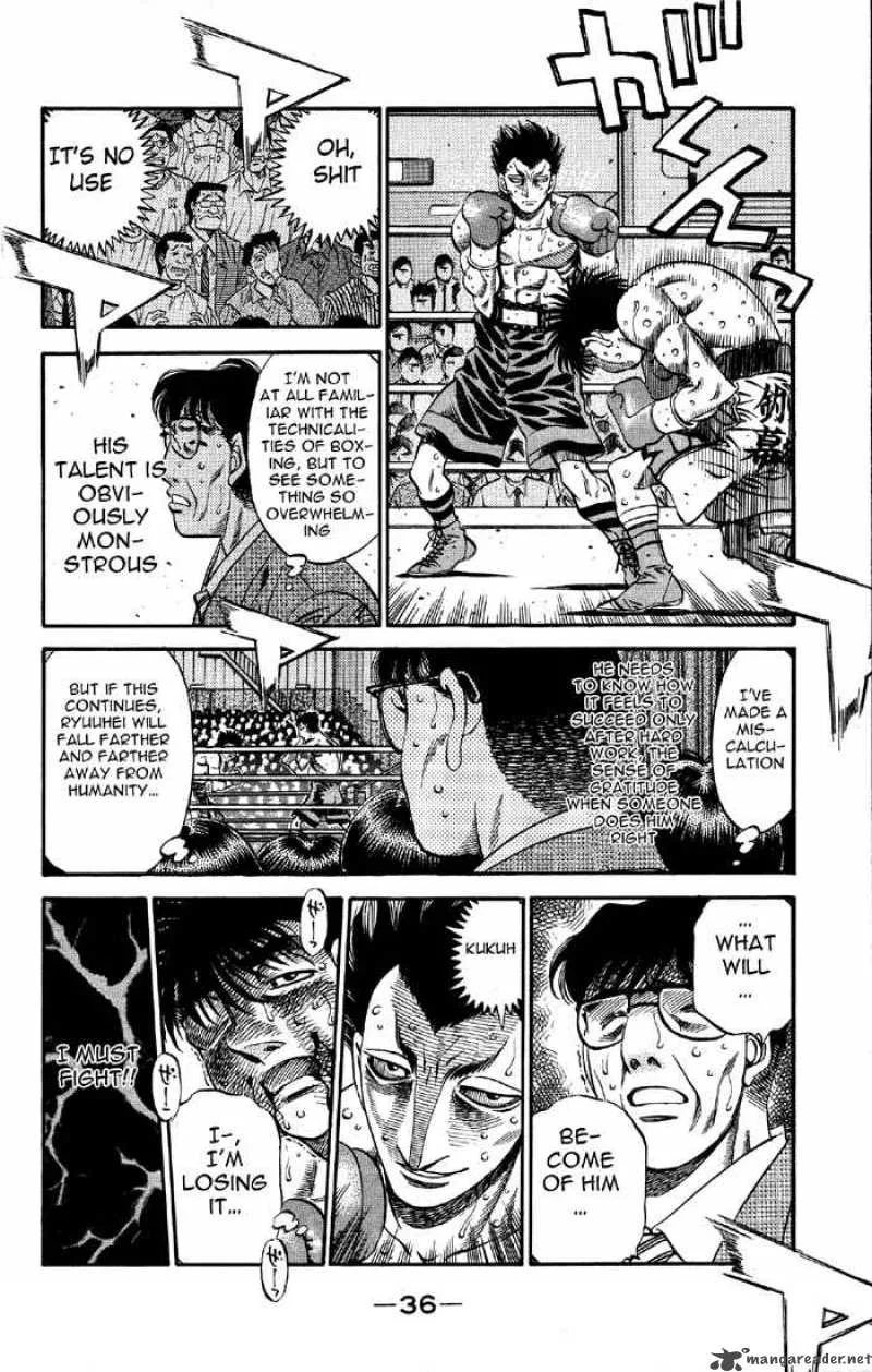 Hajime no Ippo Chapter 494 page 14