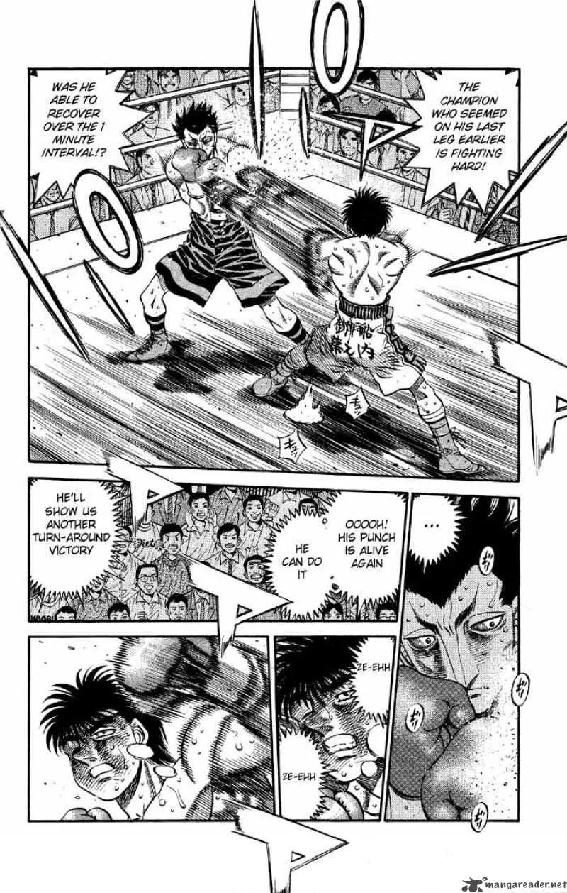 Hajime no Ippo Chapter 494 page 12