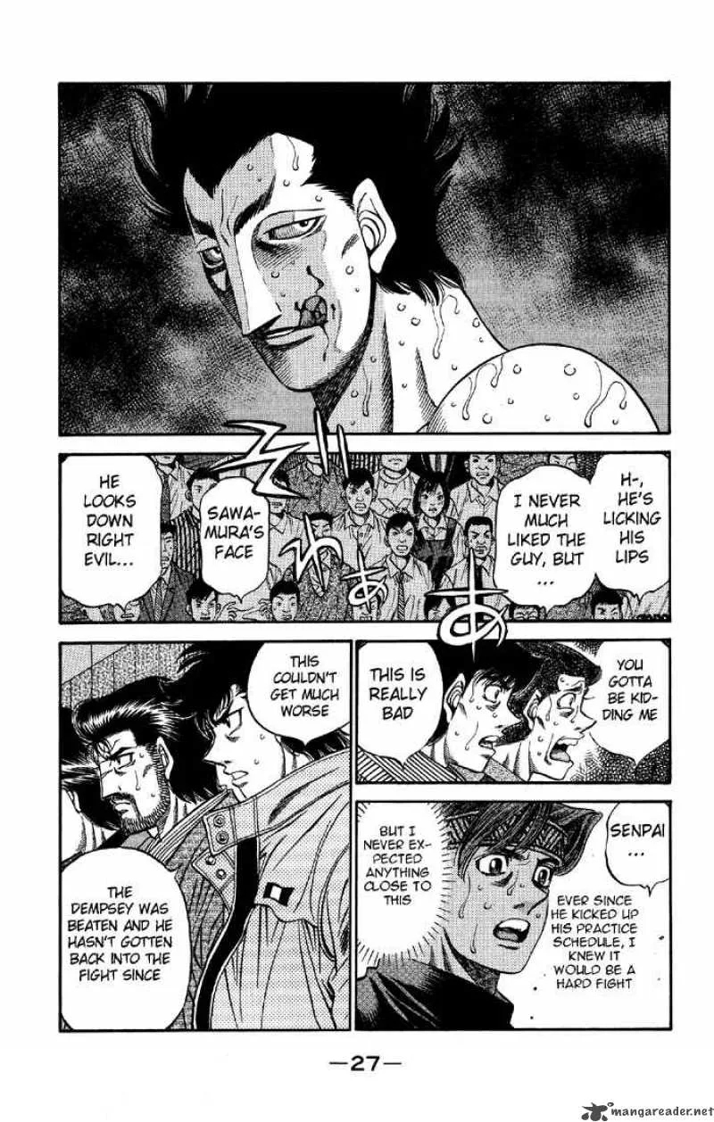 Hajime no Ippo Chapter 494 page 5
