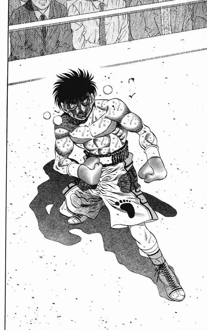 Hajime no Ippo Chapter 495 page 8