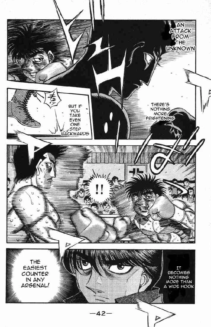 Hajime no Ippo Chapter 495 page 3