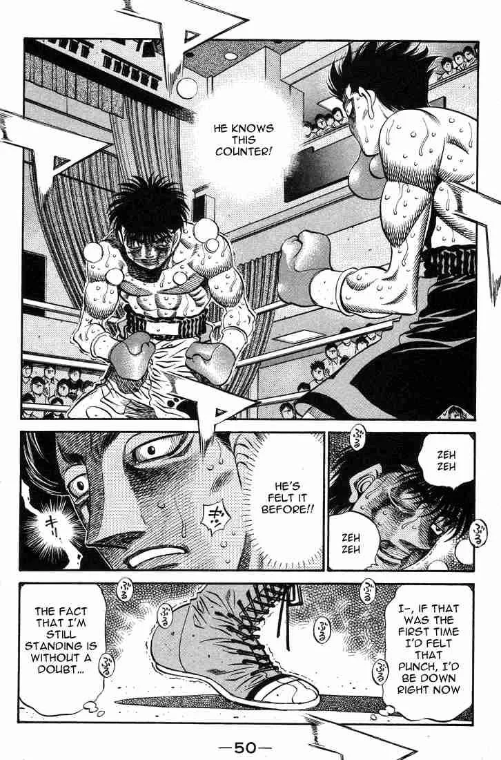 Hajime no Ippo Chapter 495 page 10