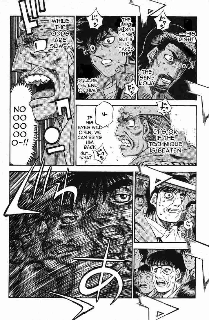 Hajime no Ippo Chapter 495 page 5