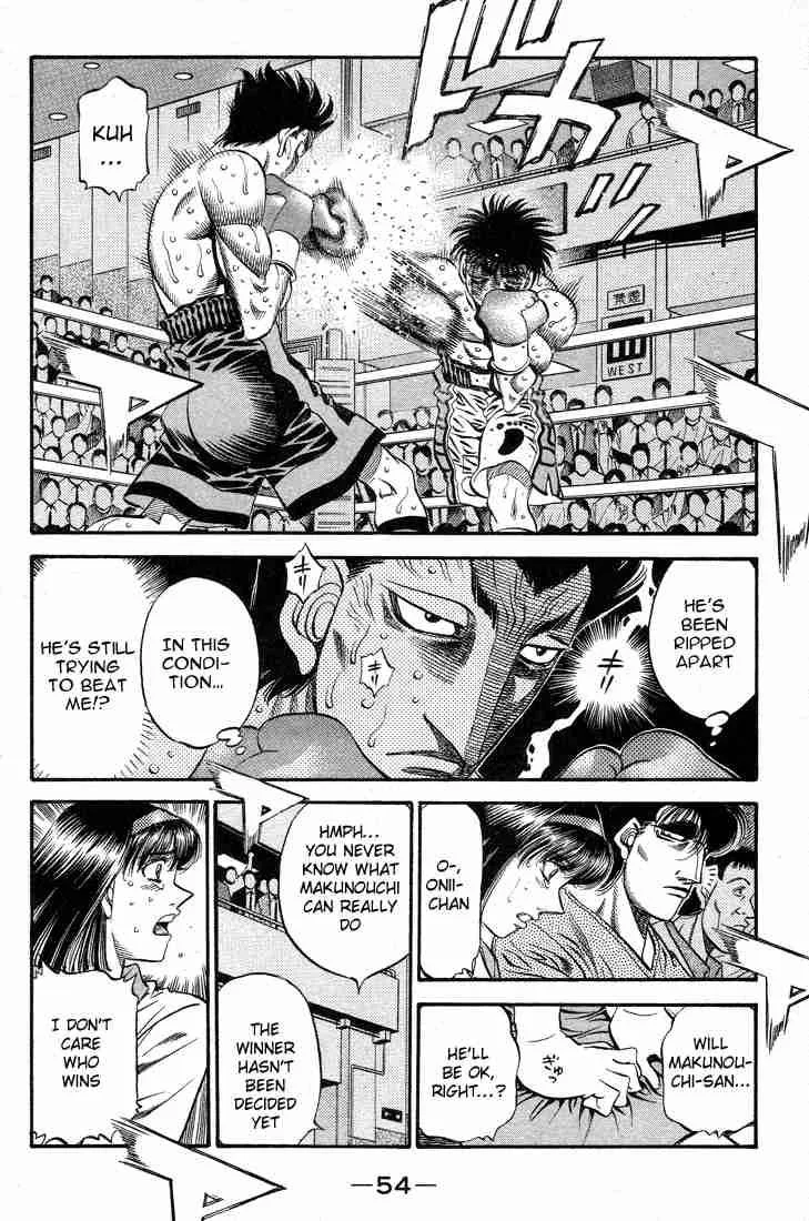 Hajime no Ippo Chapter 495 page 14