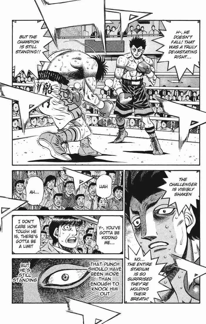 Hajime no Ippo Chapter 495 page 9