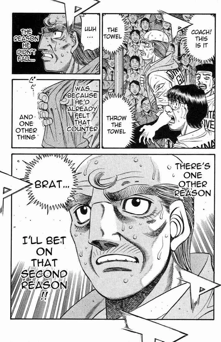 Hajime no Ippo Chapter 495 page 19