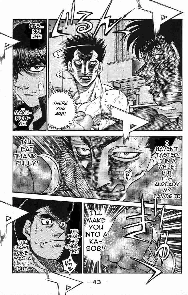 Hajime no Ippo Chapter 495 page 4