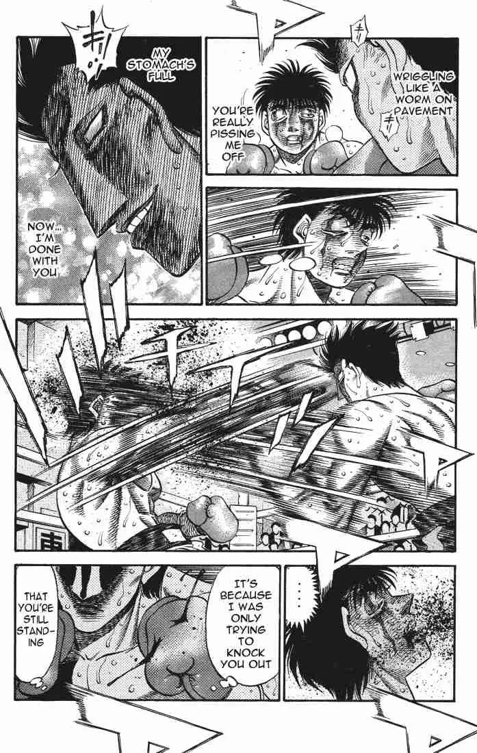 Hajime no Ippo Chapter 495 page 16