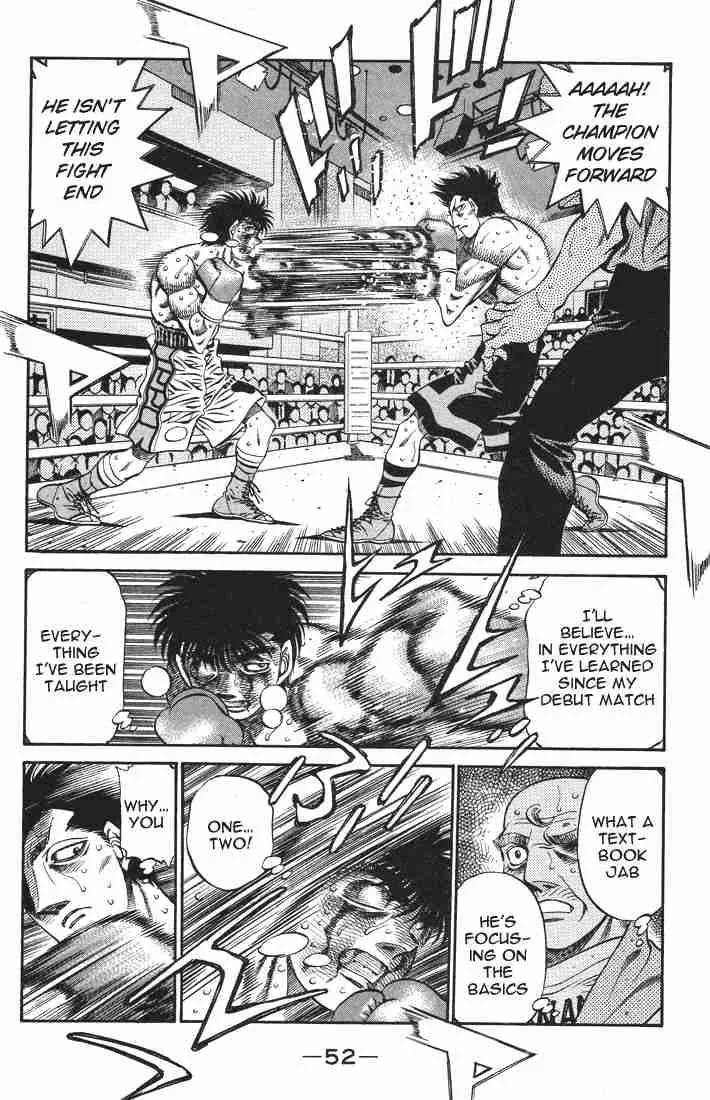 Hajime no Ippo Chapter 495 page 12