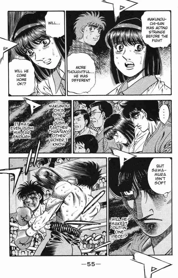 Hajime no Ippo Chapter 495 page 15
