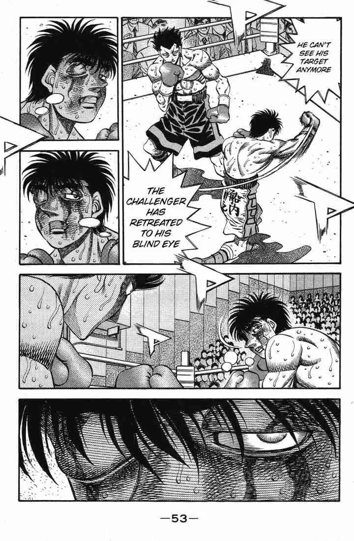 Hajime no Ippo Chapter 495 page 13