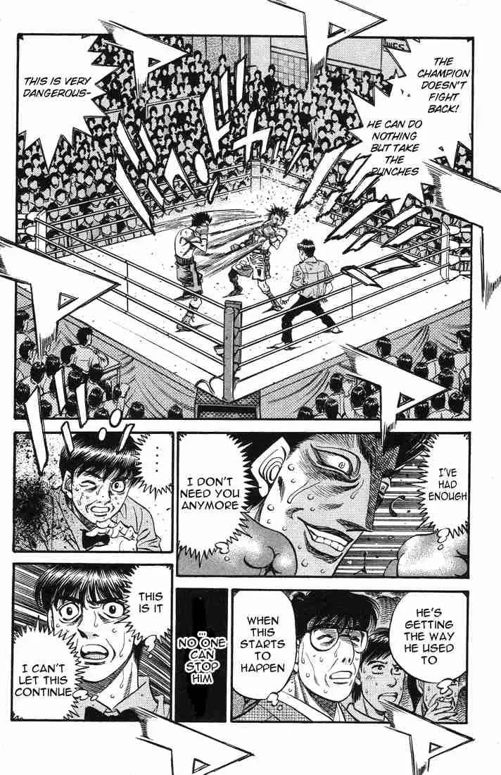 Hajime no Ippo Chapter 495 page 18