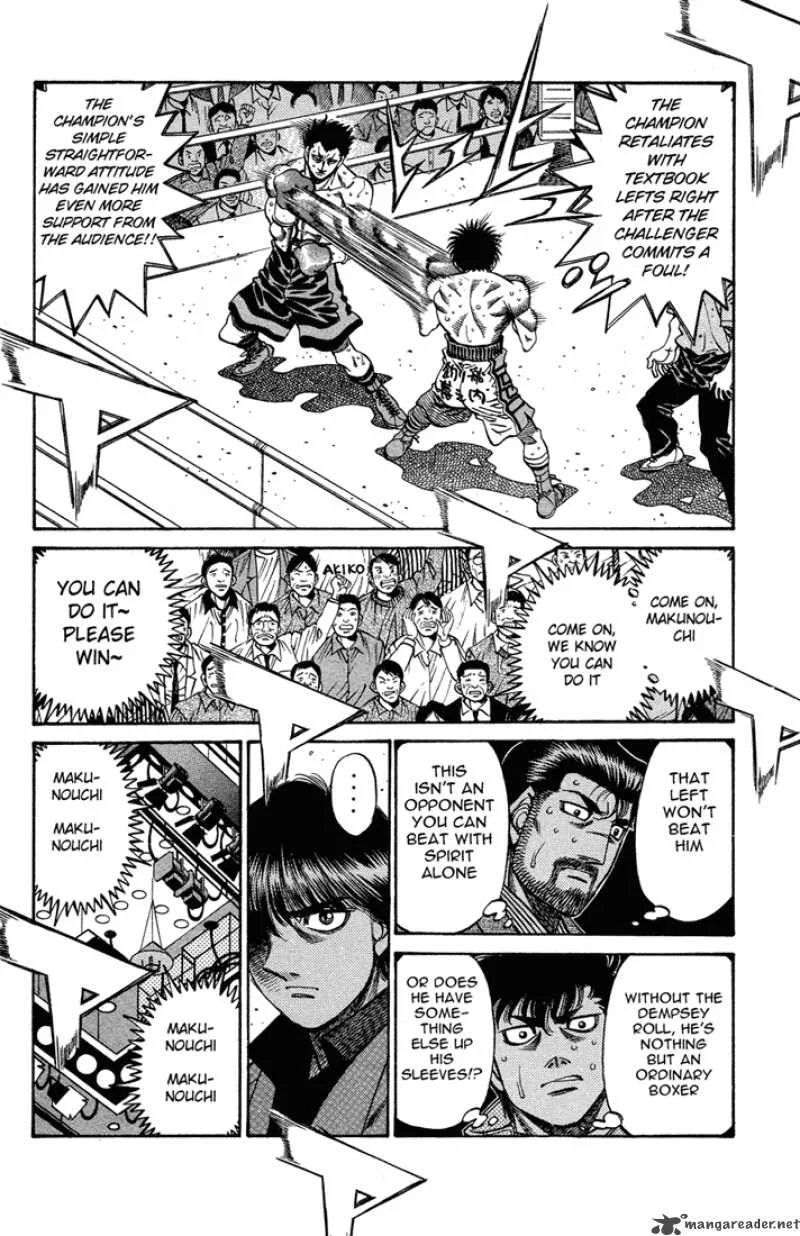 Hajime no Ippo Chapter 496 page 8