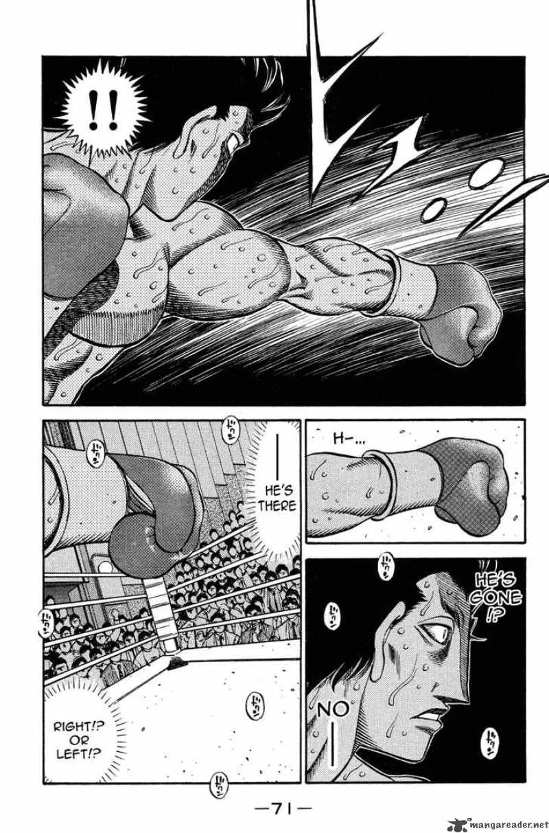 Hajime no Ippo Chapter 496 page 11