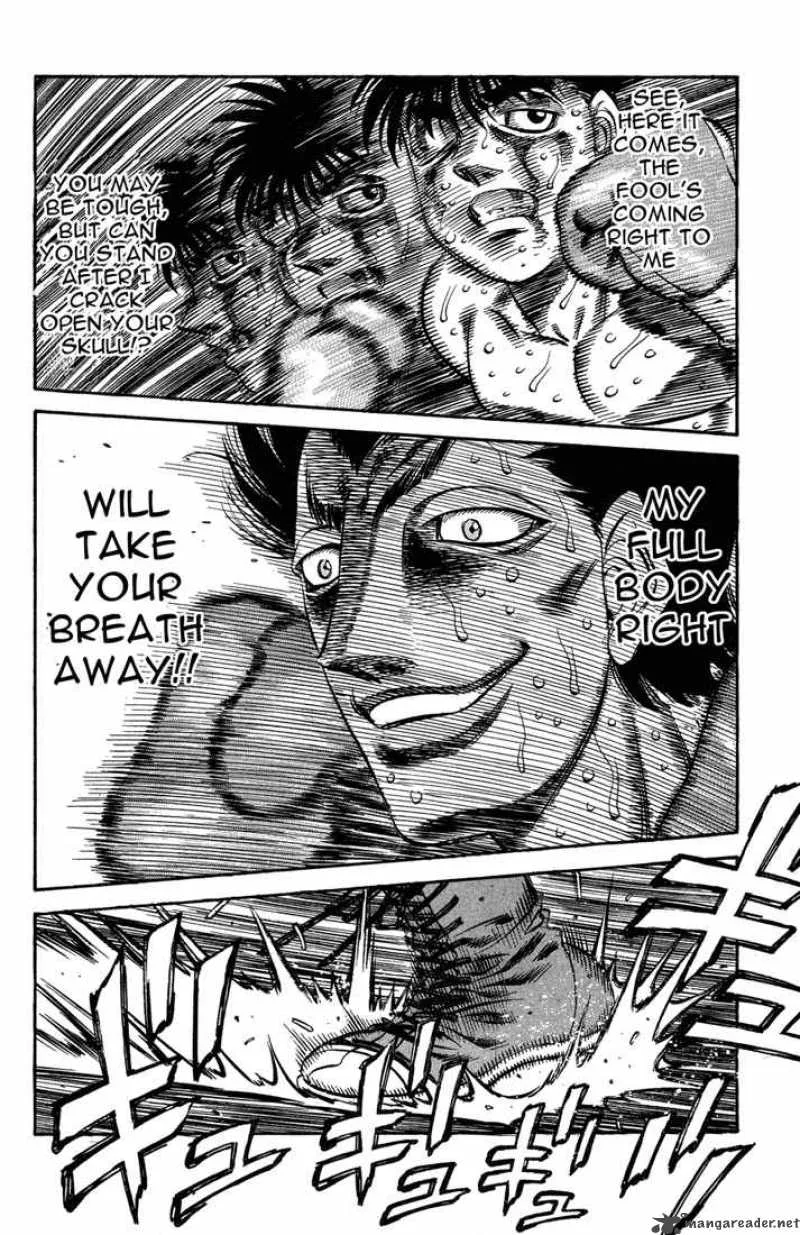 Hajime no Ippo Chapter 496 page 14