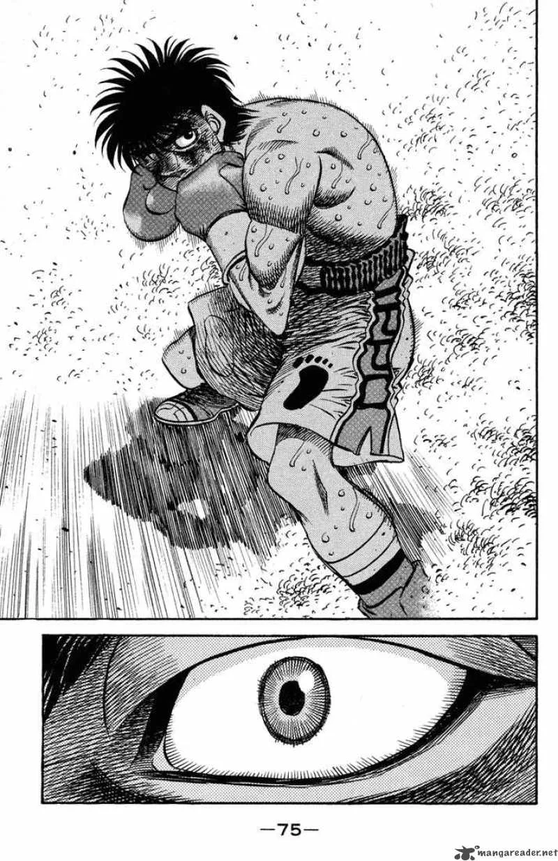 Hajime no Ippo Chapter 496 page 15