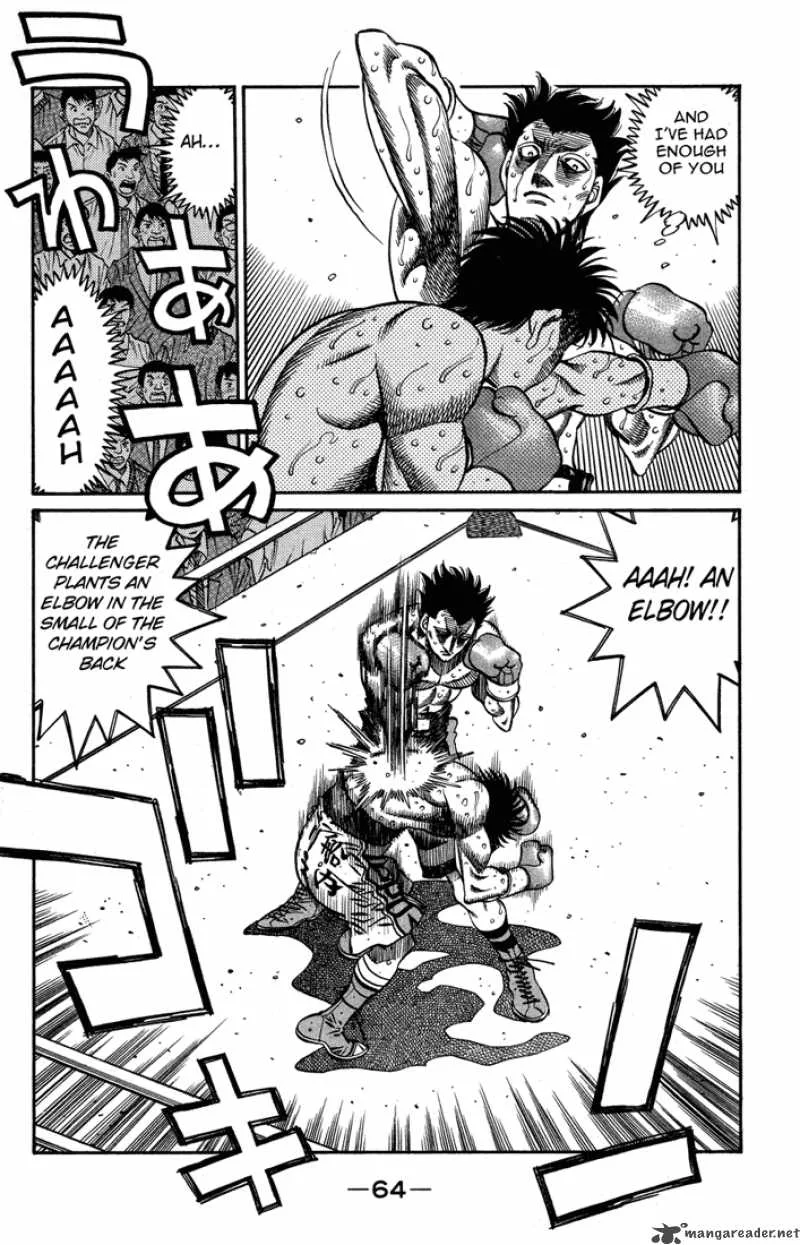 Hajime no Ippo Chapter 496 page 4