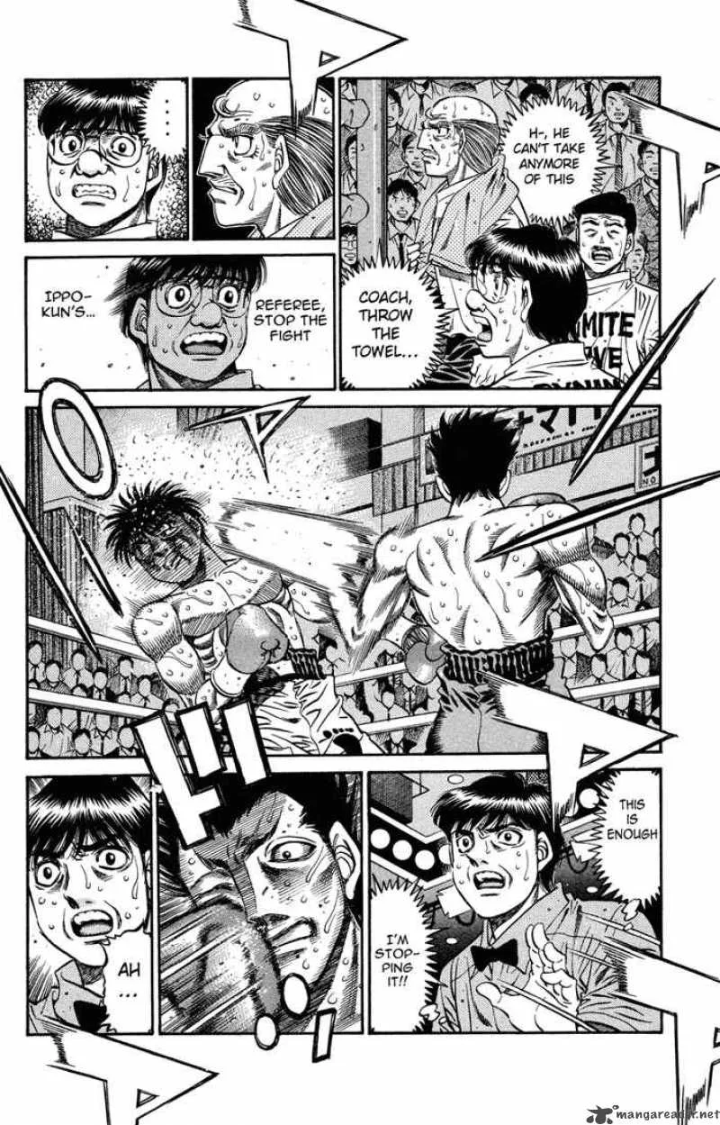 Hajime no Ippo Chapter 496 page 2