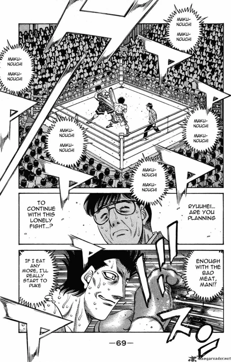 Hajime no Ippo Chapter 496 page 9