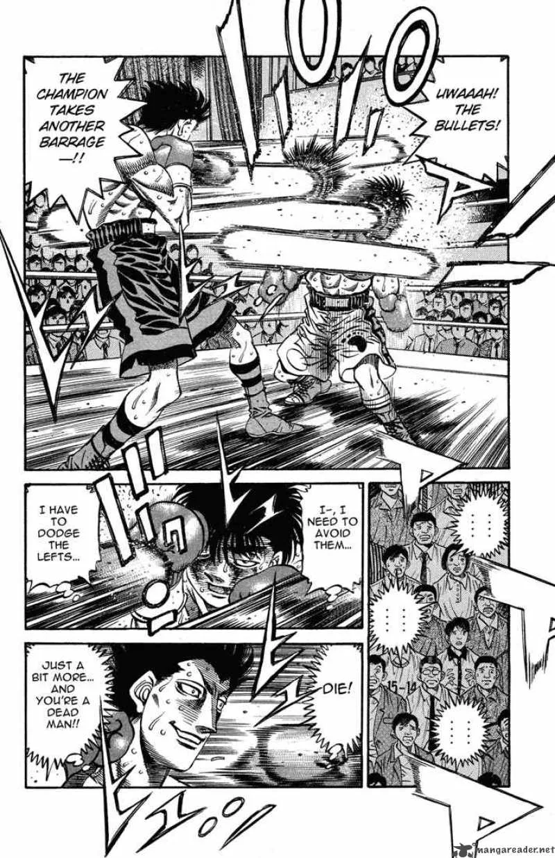 Hajime no Ippo Chapter 496 page 10