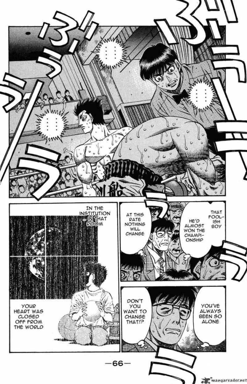 Hajime no Ippo Chapter 496 page 6