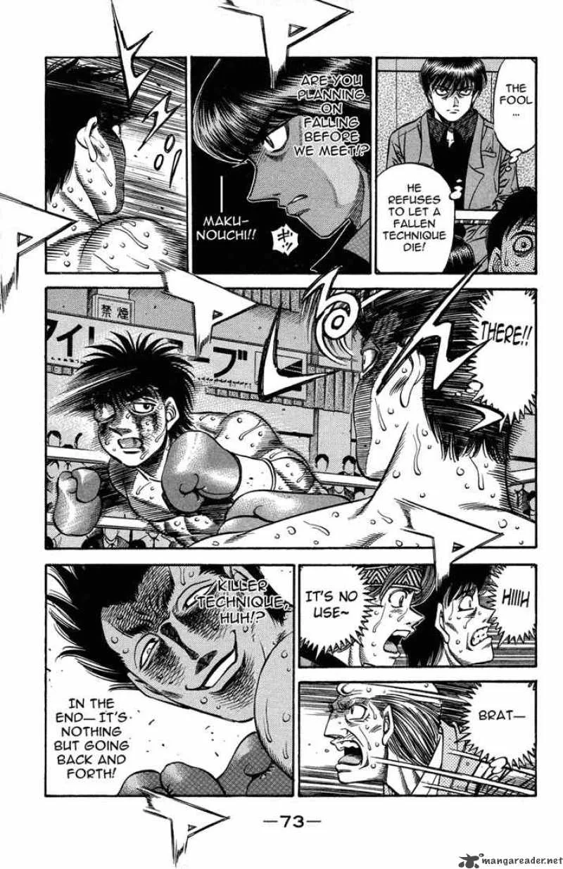 Hajime no Ippo Chapter 496 page 13
