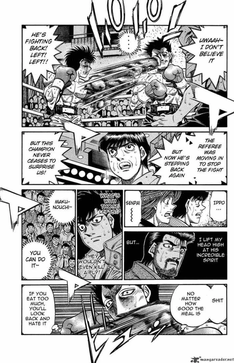 Hajime no Ippo Chapter 496 page 3