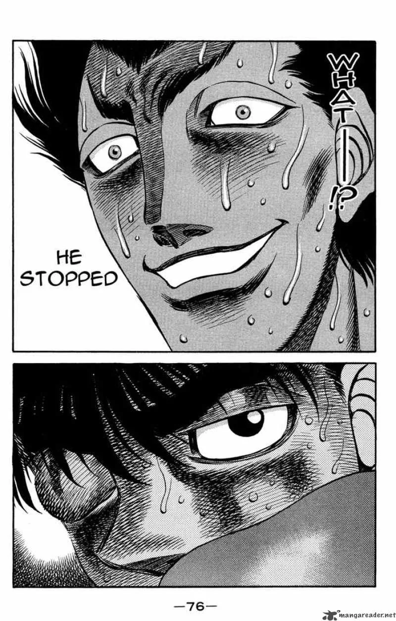 Hajime no Ippo Chapter 496 page 16