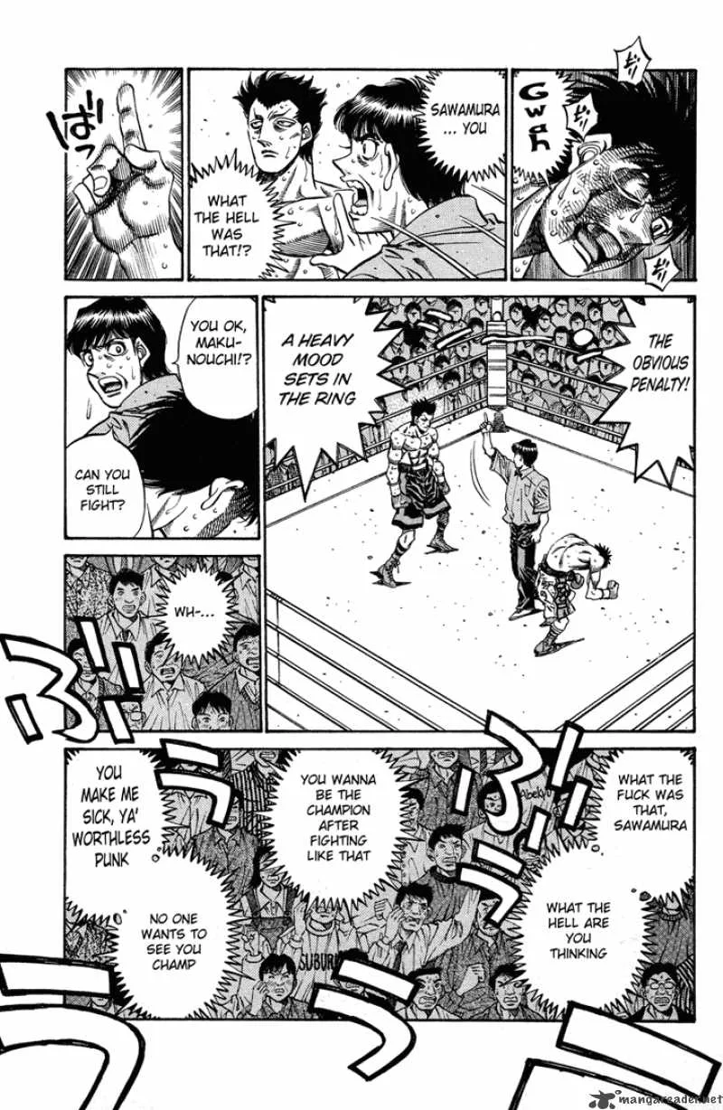 Hajime no Ippo Chapter 496 page 5