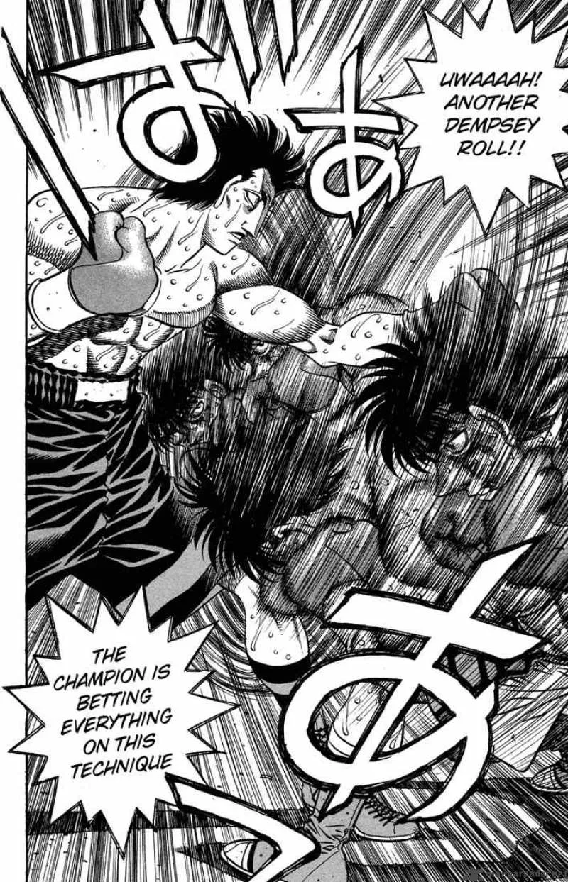 Hajime no Ippo Chapter 496 page 12