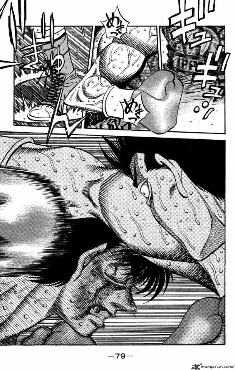 Hajime no Ippo Chapter 497 page 3