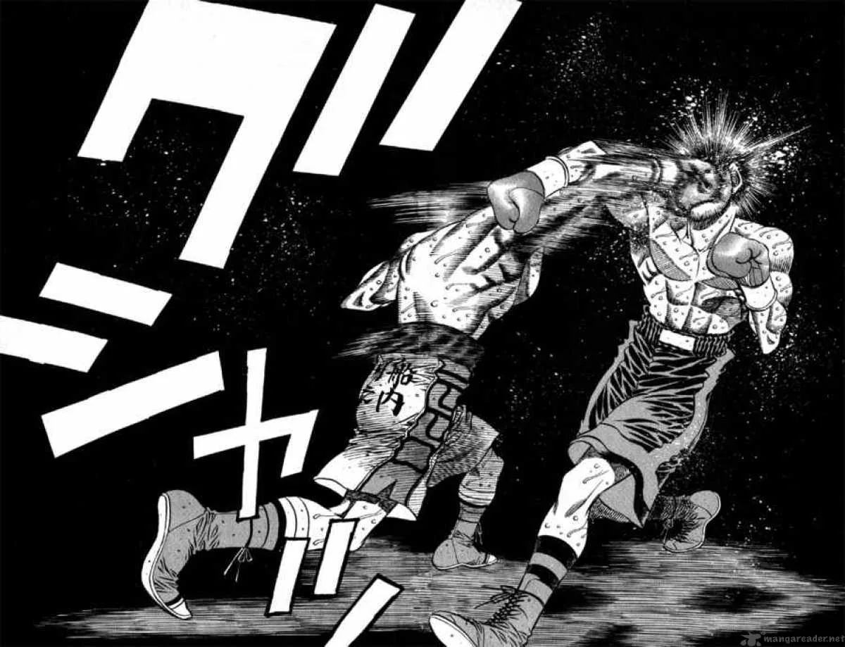 Hajime no Ippo Chapter 497 page 4