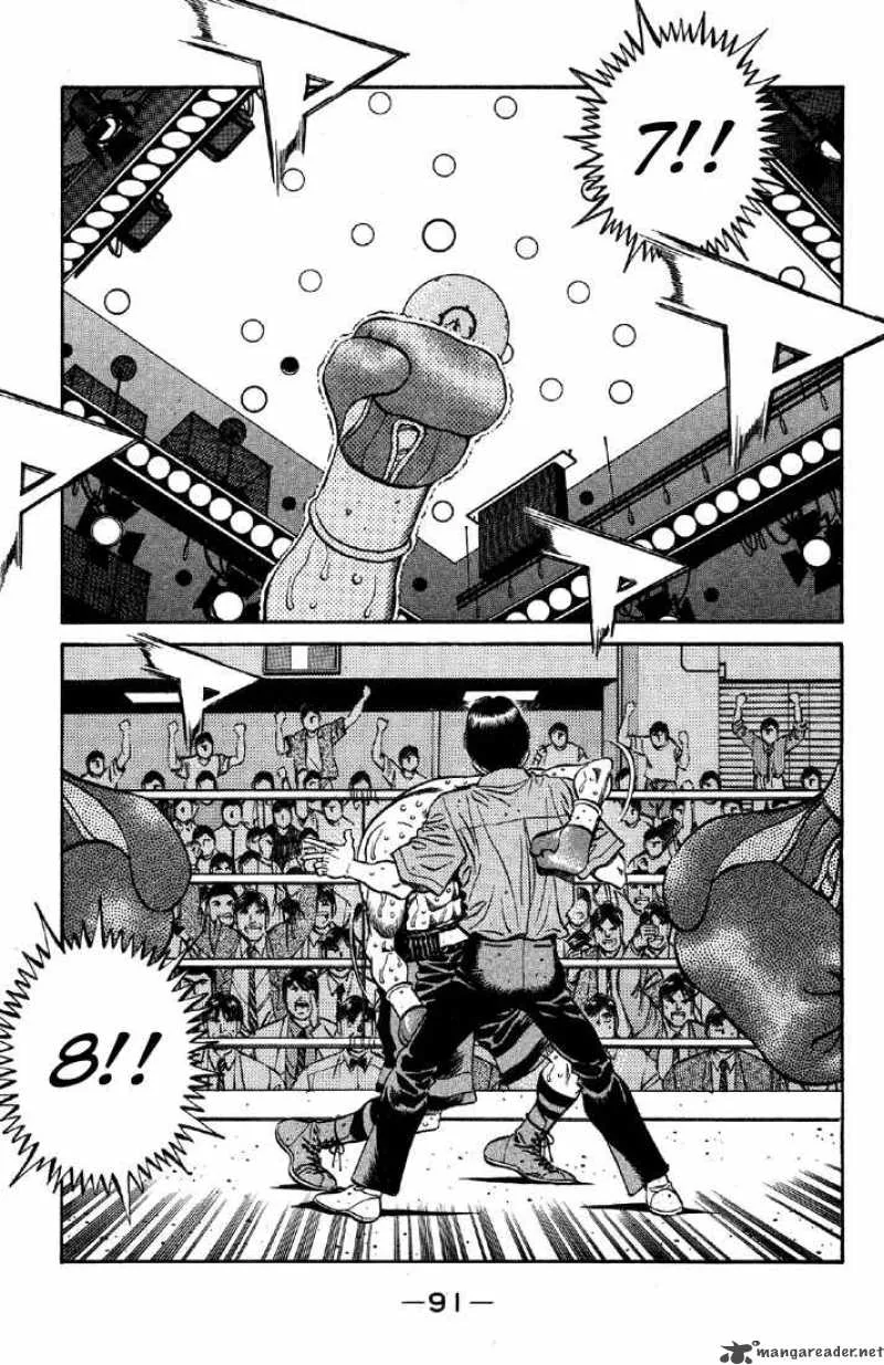 Hajime no Ippo Chapter 497 page 14