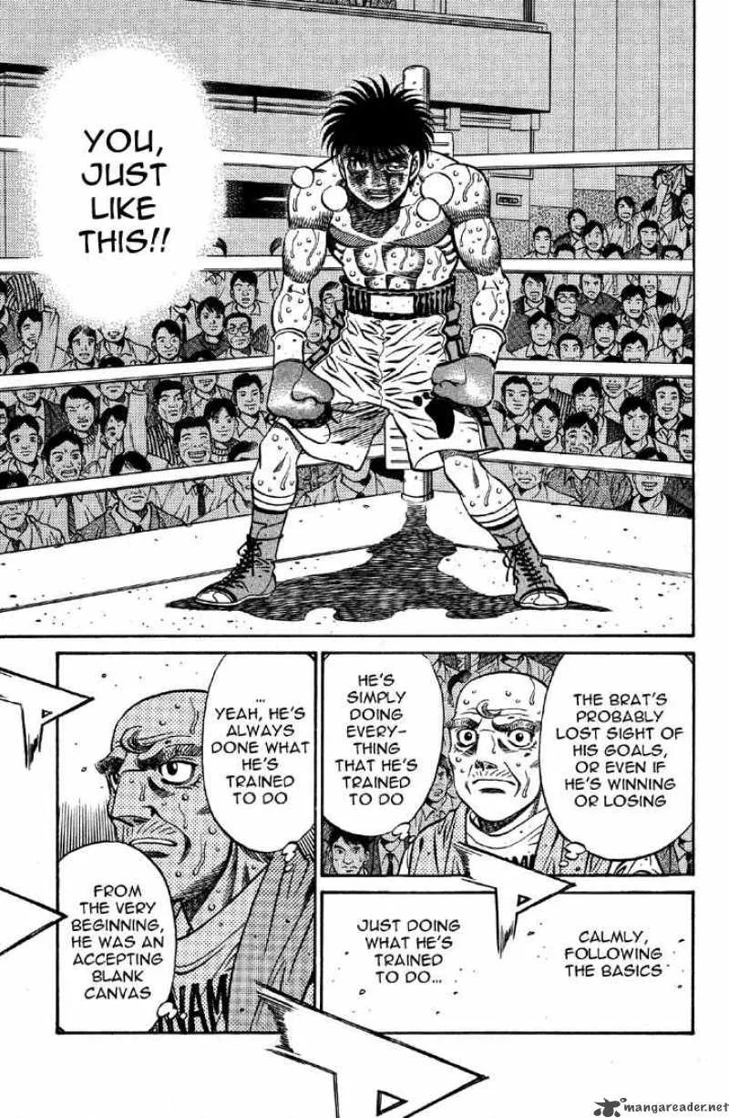 Hajime no Ippo Chapter 497 page 12