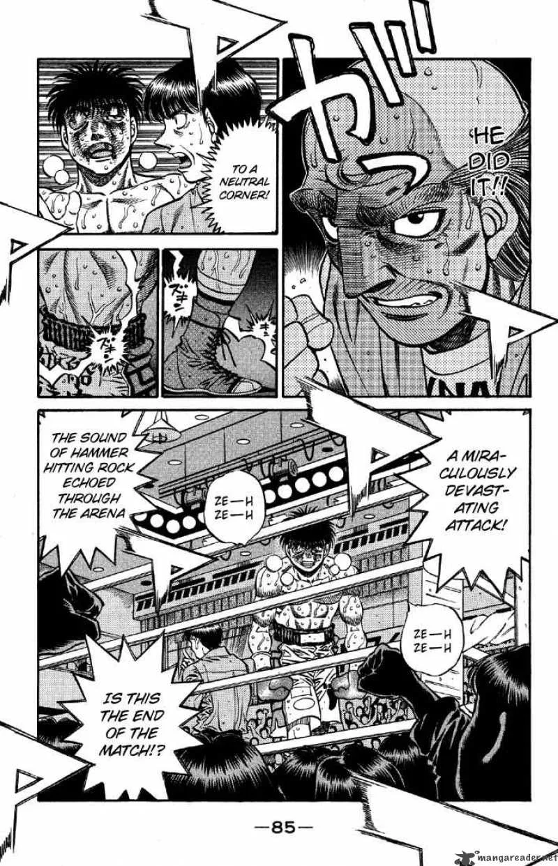 Hajime no Ippo Chapter 497 page 8