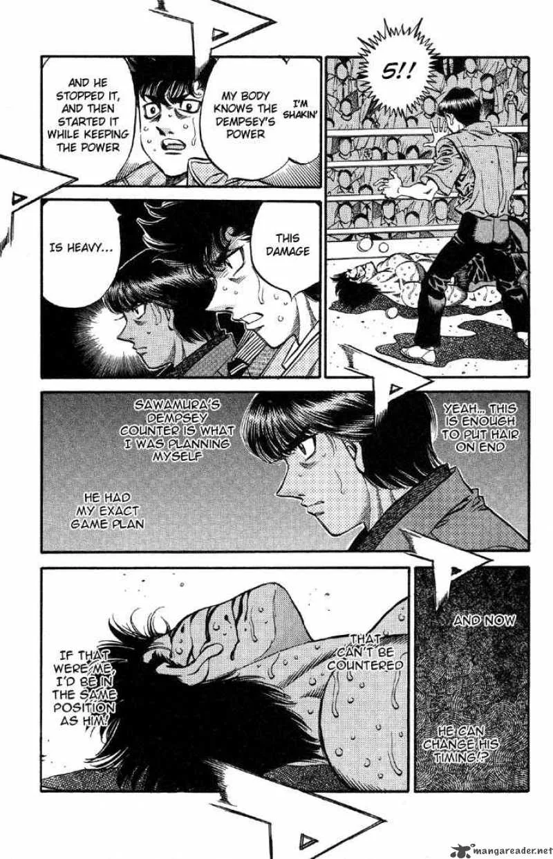 Hajime no Ippo Chapter 497 page 10