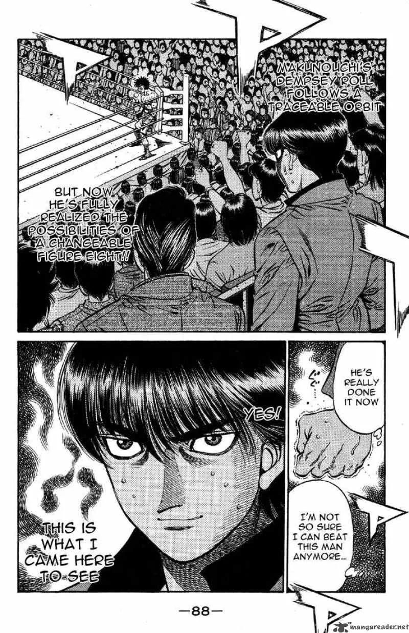 Hajime no Ippo Chapter 497 page 11