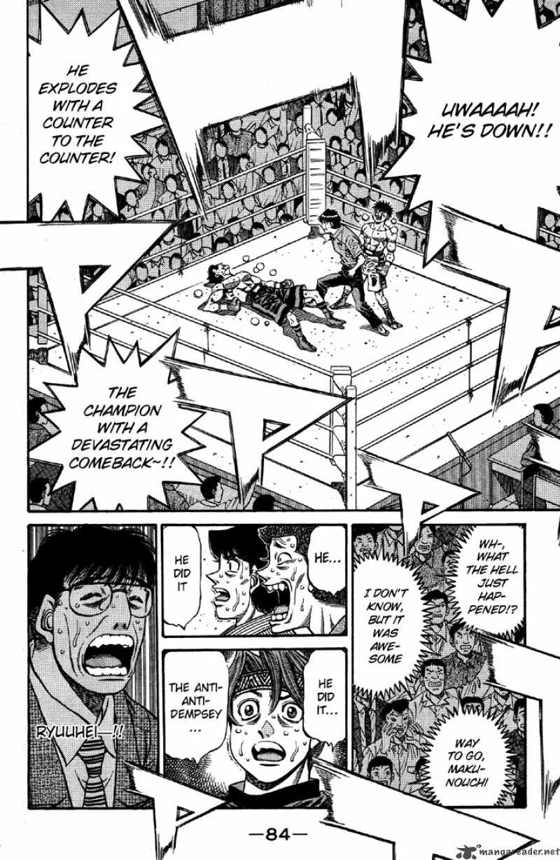 Hajime no Ippo Chapter 497 page 7