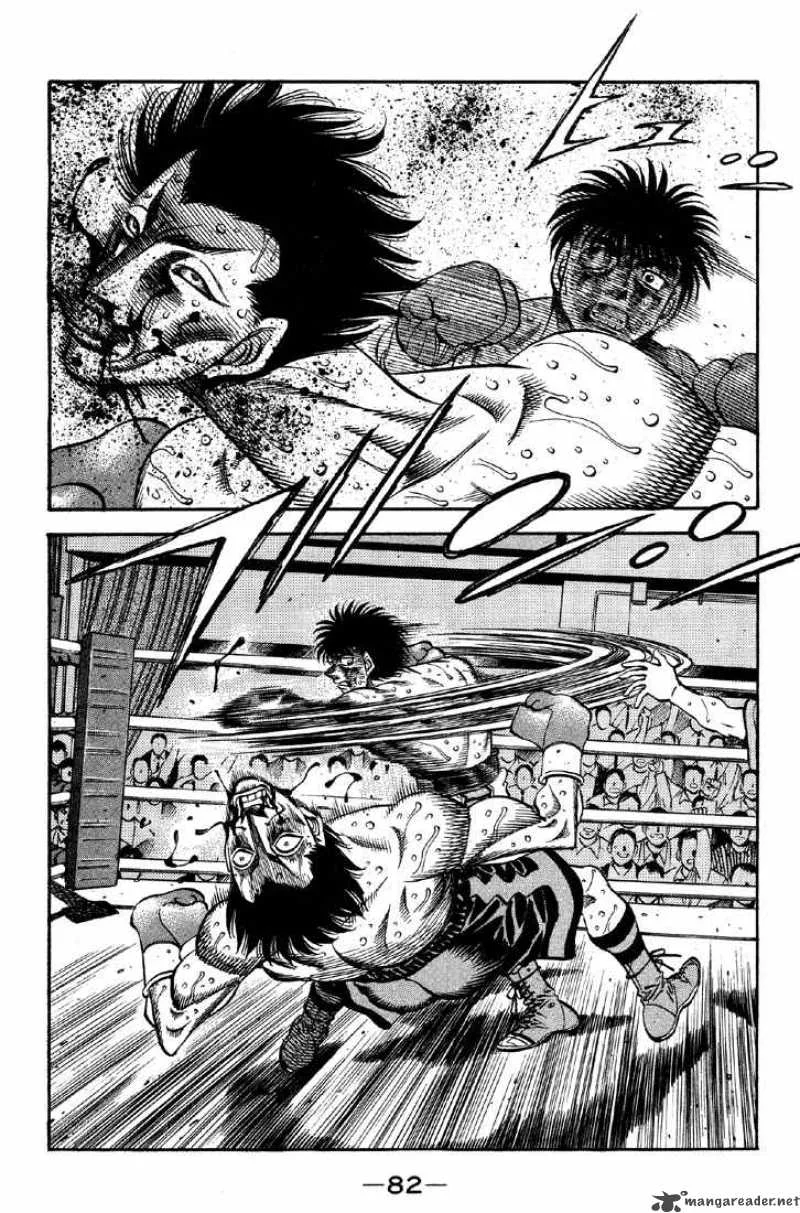 Hajime no Ippo Chapter 497 page 5
