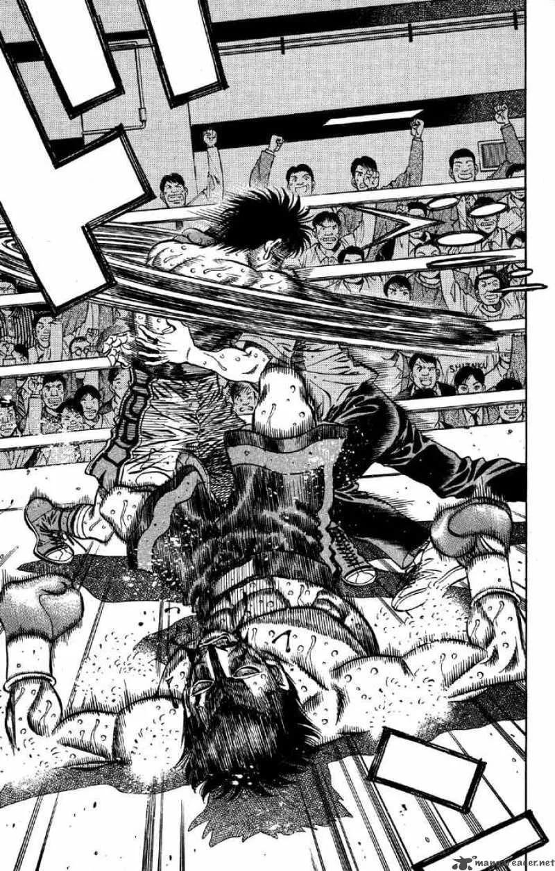 Hajime no Ippo Chapter 497 page 6
