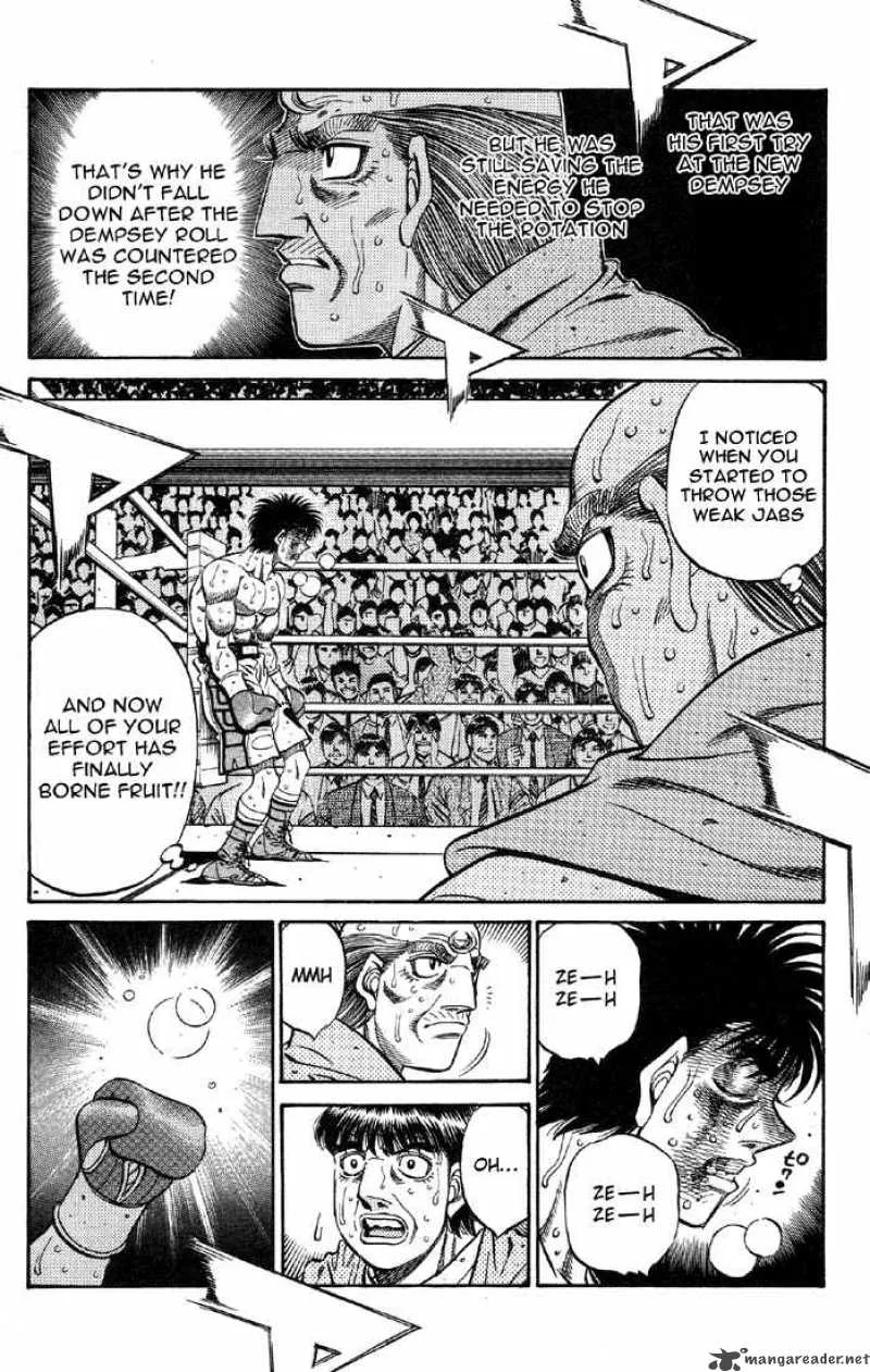 Hajime no Ippo Chapter 497 page 13