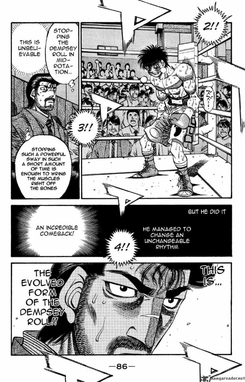 Hajime no Ippo Chapter 497 page 9