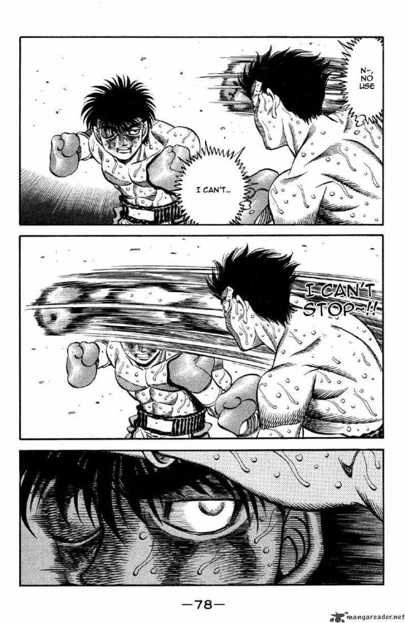 Hajime no Ippo Chapter 497 page 2