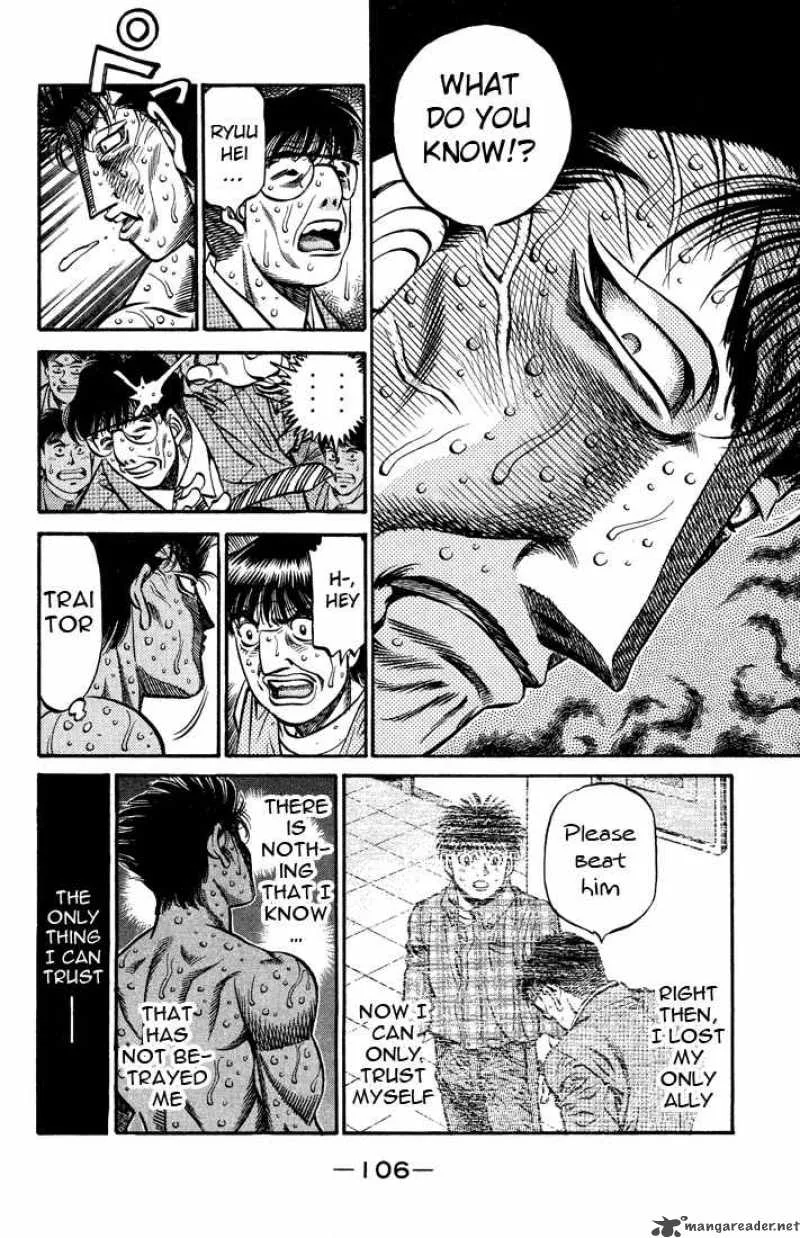 Hajime no Ippo Chapter 498 page 14