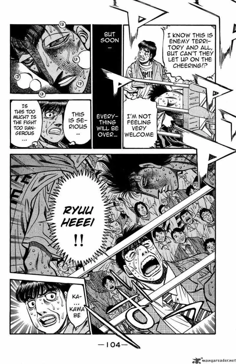 Hajime no Ippo Chapter 498 page 12