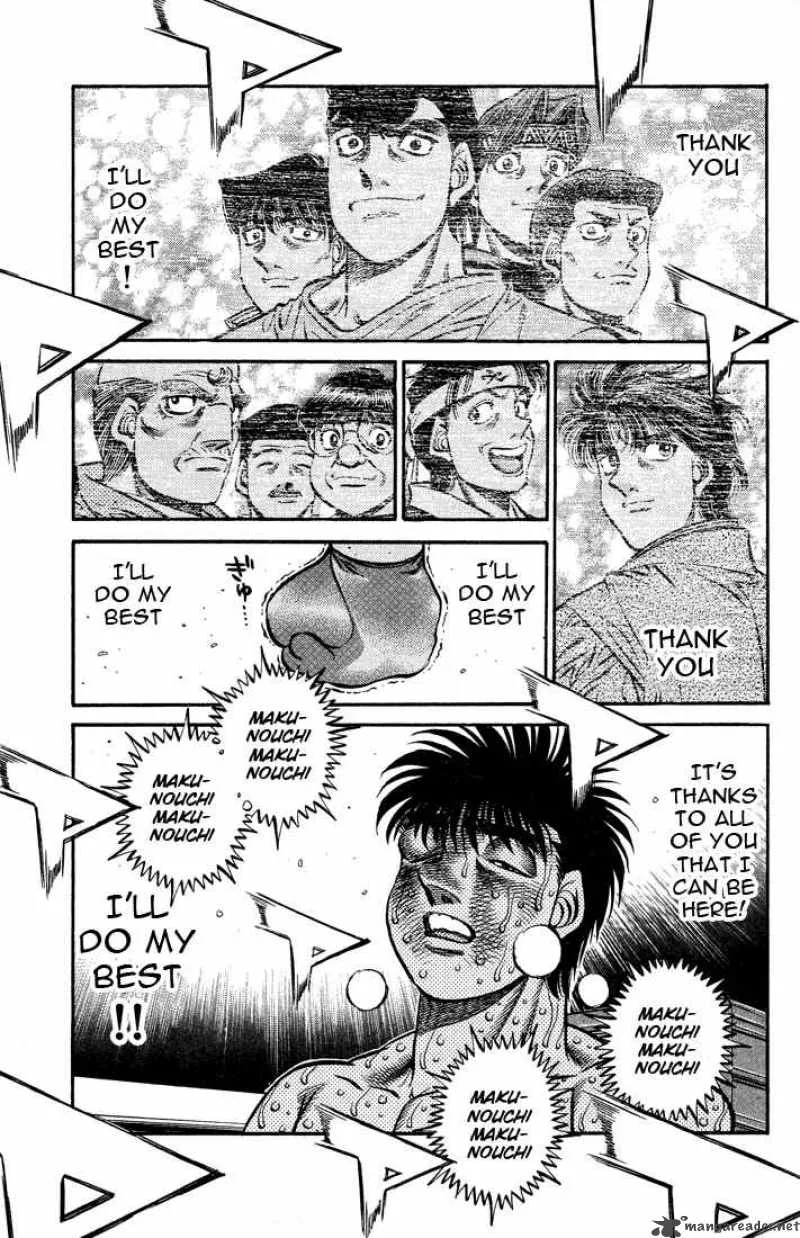Hajime no Ippo Chapter 498 page 11