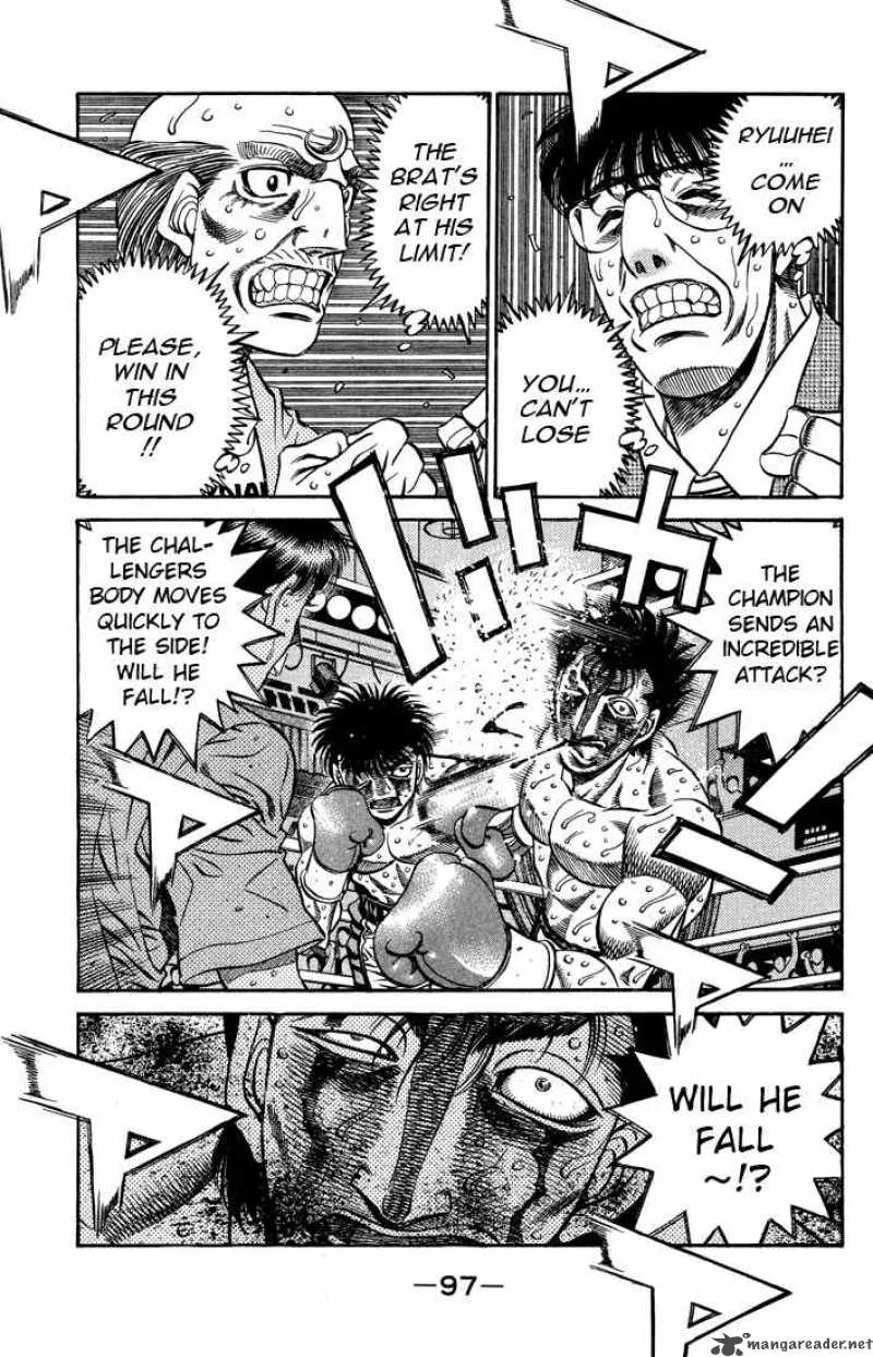 Hajime no Ippo Chapter 498 page 5