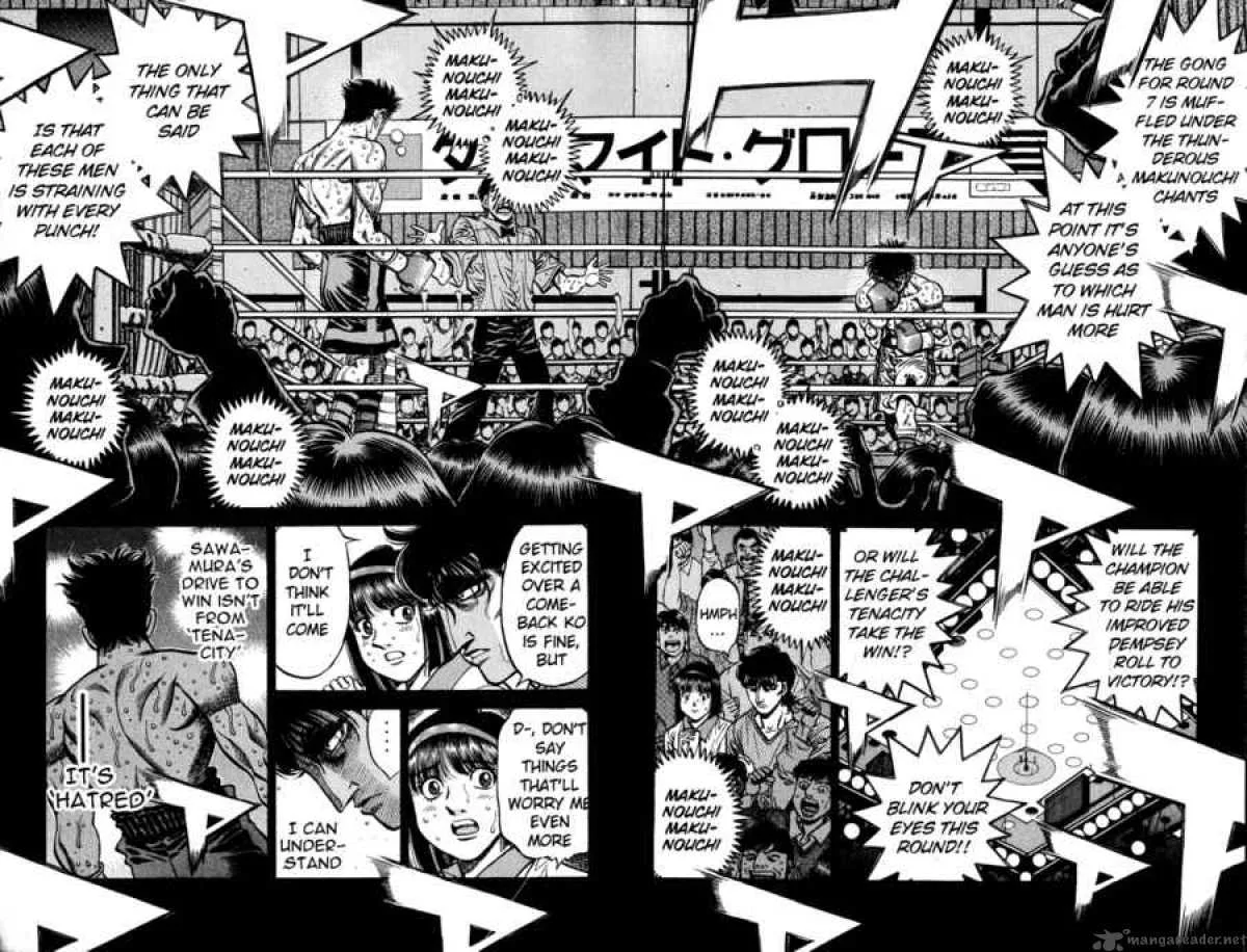 Hajime no Ippo Chapter 498 page 16