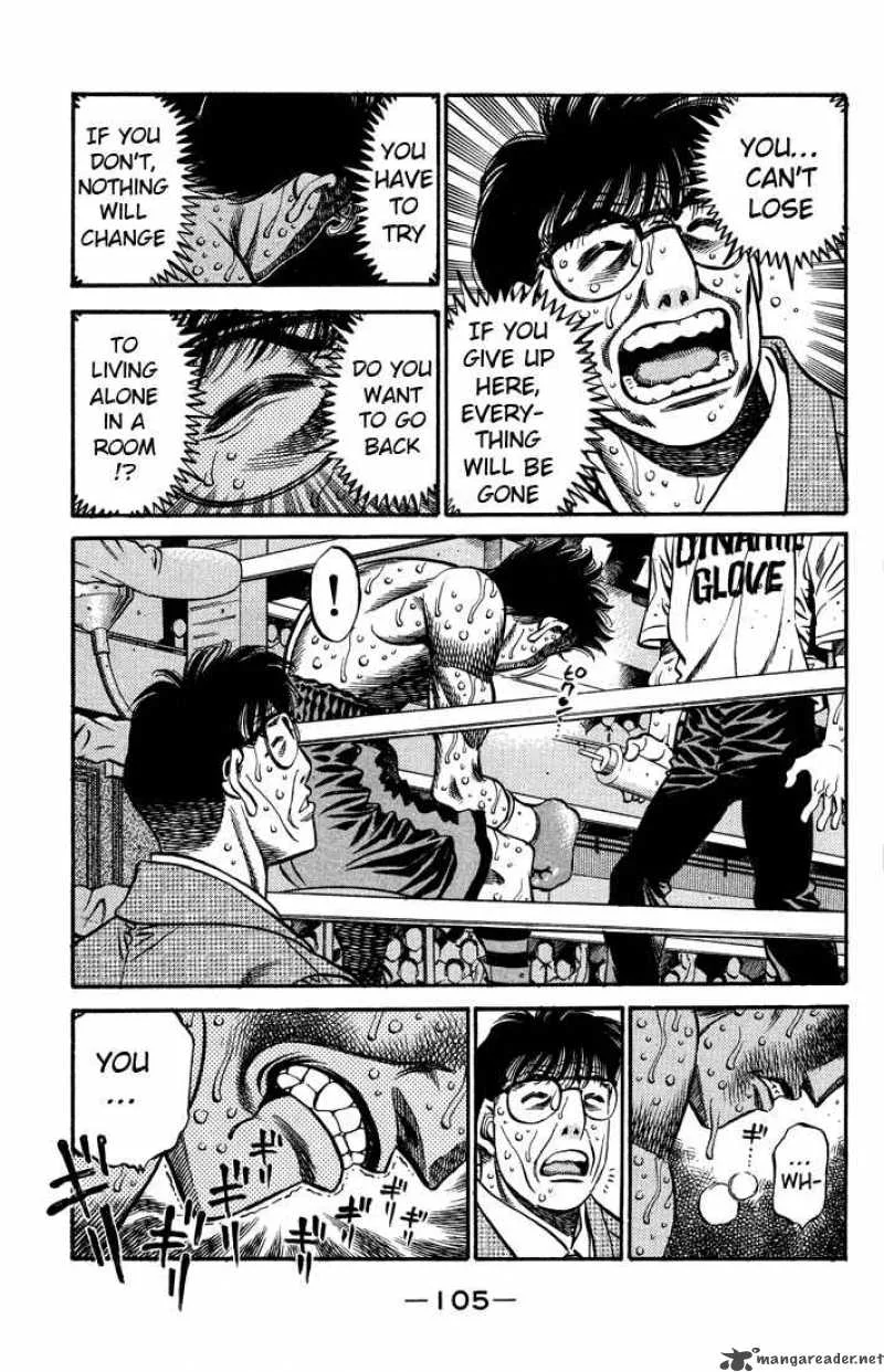 Hajime no Ippo Chapter 498 page 13